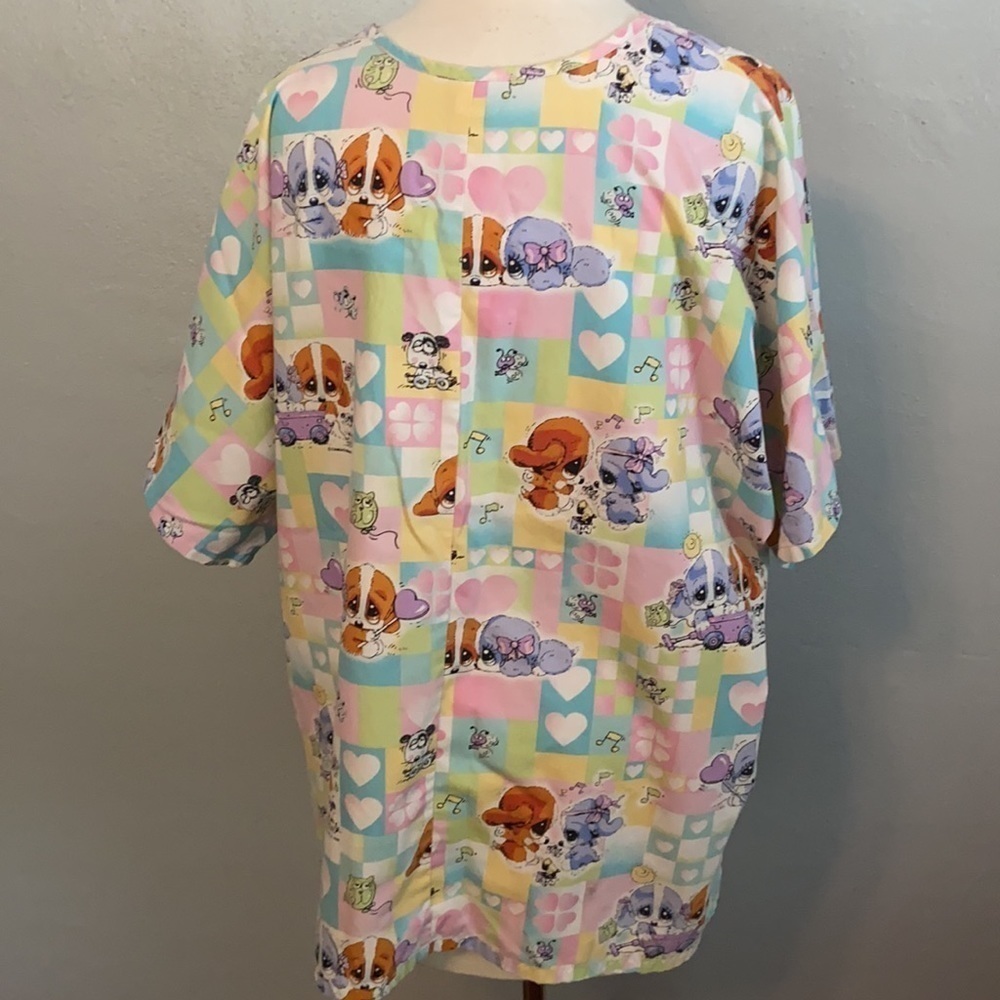 Sad Sam And Honey Scrub Top Pastels - Picture 4 of 6